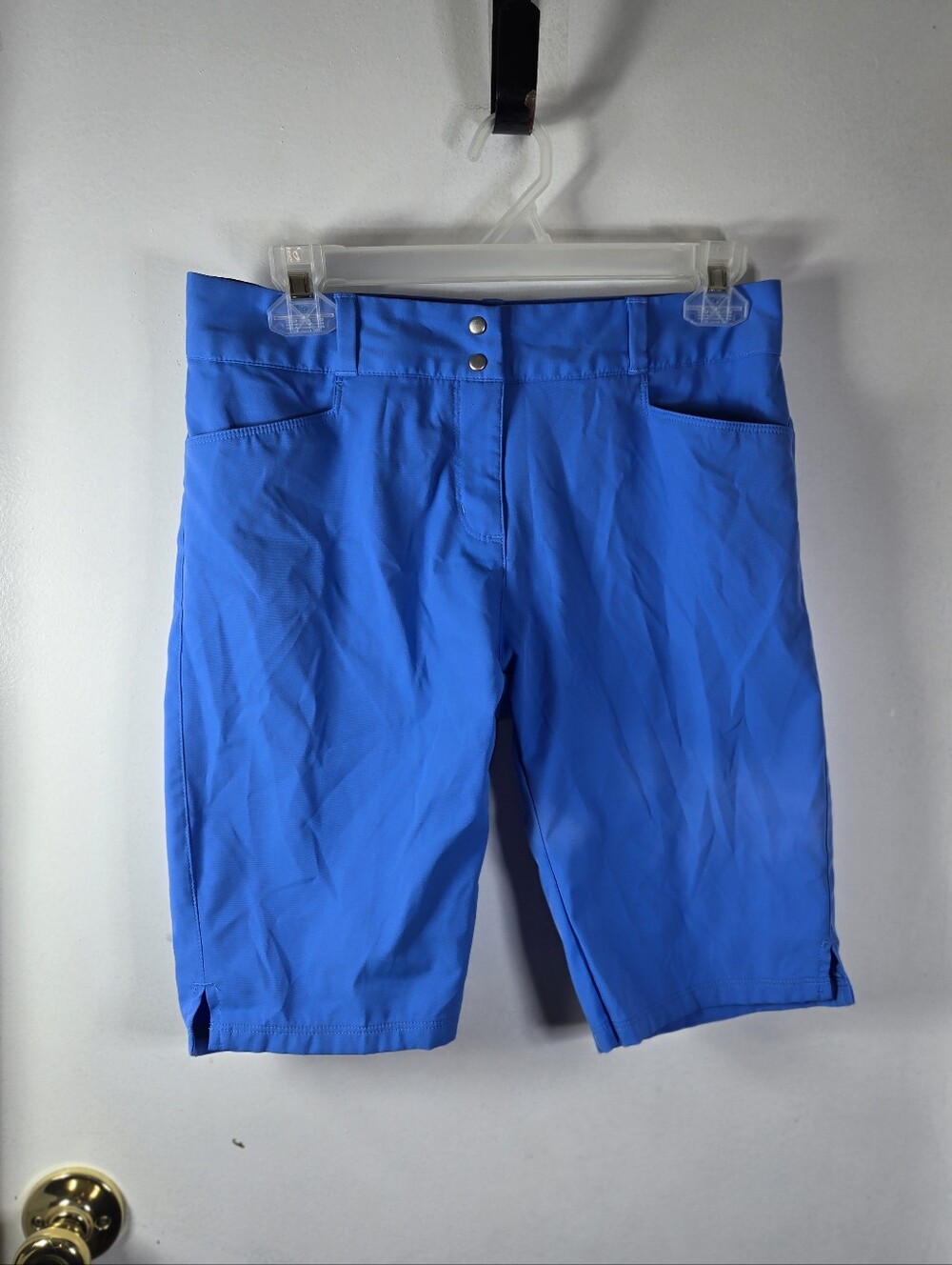 Mens Shorts Blue Sports Athleisure Athletic Preppy No Size